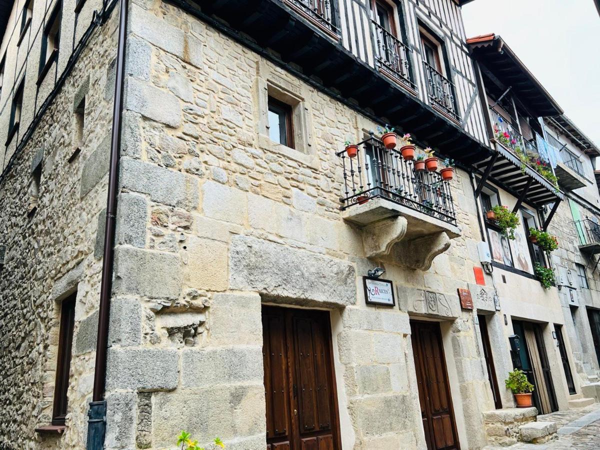 Apartamentos Raices Mogarraz Dış mekan fotoğraf