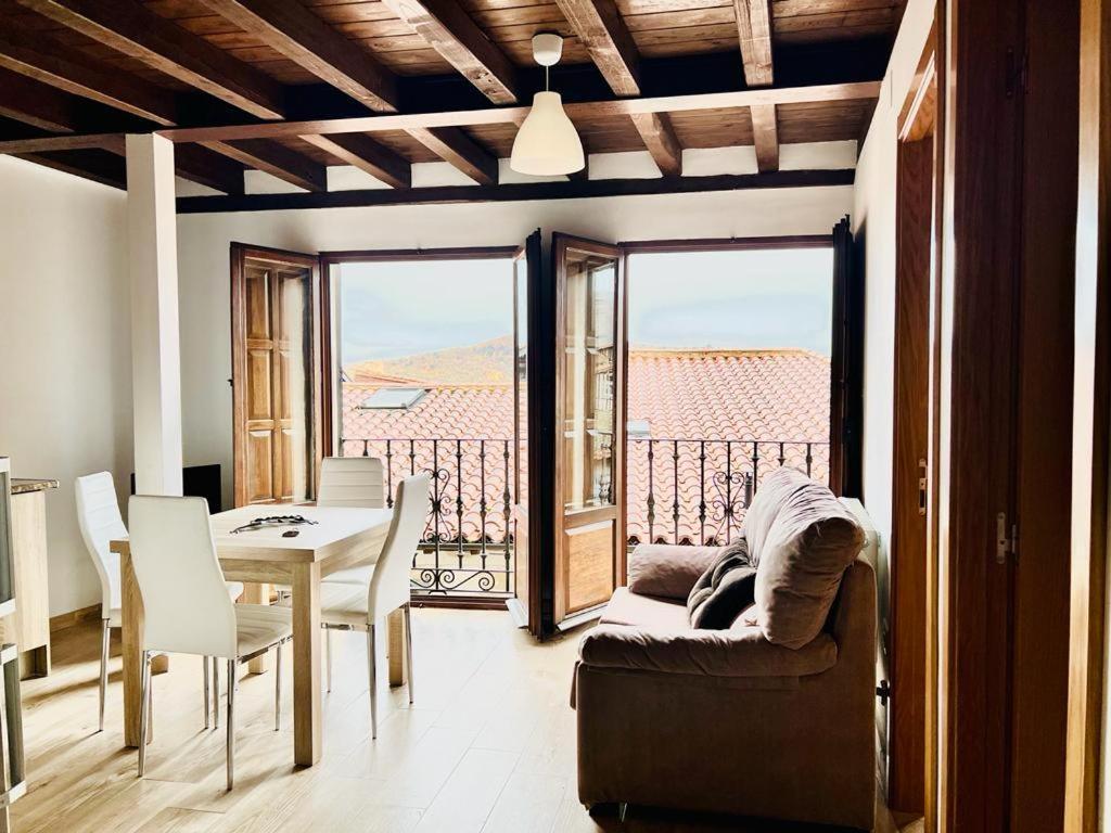 Apartamentos Raices Mogarraz Dış mekan fotoğraf